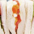 4葉のぶたぶた's cooksnap of when they made ヘルシー卵サンド✽カッテージチーズ入り.
