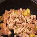 スイジョウ's cooksnap of when they made 簡単♬じゃがいもと豚バラのオイバター炒め.