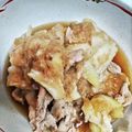 ちゃこちゃぁ's cooksnap of when they made 風邪に！キャベツと豚肉のさっぱりみぞれ煮.