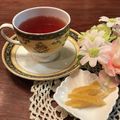 こつゆ514's cooksnap of when they made オレンジピール入り＊紅茶.