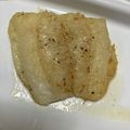 たべたべこ's cooksnap of when they made パンガシウスのムニエルレモンバターソース.