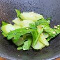 きよみたん's cooksnap of when they made 白だしでセロリの浅漬け.