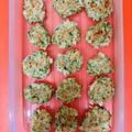 Moimoiママ's cooksnap of when they made 離乳食後期から完了期に。エビと豆腐おやき.