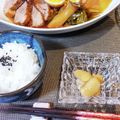 ♡sayulily♡'s cooksnap of when they made はちみつ煮豚　豚ももブロック使用☆.