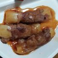 クックプ～'s cooksnap of when they made お餅の豚バラ巻き.