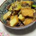 QPはにー's cooksnap of when they made 白菜と厚揚げのすき焼き風炒め煮.