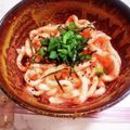 STimeBlues's cooksnap of when they made 山下の本気うどん風！明太バター醤油うどん.