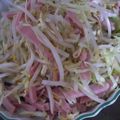海キッチン's cooksnap of when they made シャキシャキ！！もやしとキュウリのサラダ.