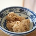 みるく茶's cooksnap of when they made くるみもち.