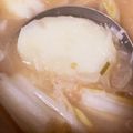 ふぁんころ's cooksnap of when they made 白菜とじゃがいものほっこり味噌汁.