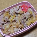 ﾋﾟﾛﾐ♡'s cooksnap of when they made 豚肉と長ねぎのスタミナ丼.