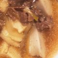 クックS5N2AF☆'s cooksnap of when they made 肉じゃが風♪牛肉と里芋の煮物.