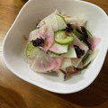 まめ郎's cooksnap of when they made 大根と梅干しのさっぱり和え.