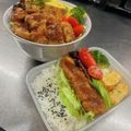3MsとL's cooksnap of when they made 冷凍とんかつを柔らかく揚げる方法〜♪.