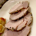 MULA's cooksnap of when they made 置いとくだけでしっとり柔らか♪豚ヒレハム.