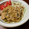 ☆さぶ☆☆'s cooksnap of when they made ＊我が家の定番！豚の生姜焼き＊.