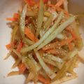 みなみあも's cooksnap of when they made 大根の皮のきんぴら.