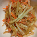 みなみあも's cooksnap of when they made 大根の皮のきんぴら.