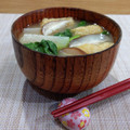 Yukiまむ's cooksnap of when they made だいこんと小松菜のみそ汁.