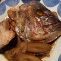ｐｅｋｏmama's cooksnap of when they made 元魚屋が教える！簡単・鯛のあら炊き.