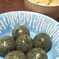 クックOBSDVC☆'s cooksnap of when they made 行楽に♡簡単美味しいよもぎ団子.