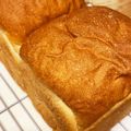 くま五郎's cooksnap of when they made ホエーと米粉で★ふんわり食パン.
