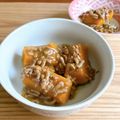 まこさんど's cooksnap of when they made 煮崩れなし簡単！かぼちゃそぼろ煮.