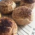 一花。's cooksnap of when they made さっくさく♡クッキーシュー.