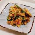チコリママ's cooksnap of when they made ほうれん草のおかか卵炒め.