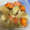 冷蔵庫レスキュー隊's cooksnap of when they made 簡単副菜 大根とちくわの煮物.