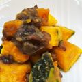 horseland's cooksnap of when they made 冬至かぼちゃ.
