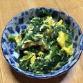 とんば's cooksnap of when they made パッと出来るほうれん草と卵のソテー.