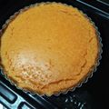 chiibubu's cooksnap of when they made かぼちゃのタルト.