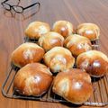 なつももまま's cooksnap of when they made HB♡もっちり♡くるみぱん.