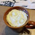 クックFWEHOV☆'s cooksnap of when they made 楽チン☆レンジde茶碗蒸し.