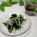 mielle's cooksnap of when they made わかめと長ネギの中華風ナムル。おつまみに.
