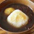 食いしん坊えり's cooksnap of when they made 小豆から作るおぜんざい.
