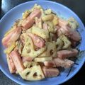 ＭＩ−ＳＡＮ's cooksnap of when they made 大人の味！レンコンとベーコンの黒胡椒炒め.