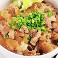 巴マミ14歳's cooksnap of when they made 簡単！トロッととろける豚バラ大根丼♡.