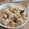  ぽちこ's cooksnap of when they made 鮭ときのこの炊き込みご飯.