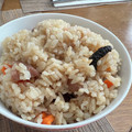  ぽちこ's cooksnap of when they made 鮭ときのこの炊き込みご飯.