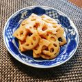 もふもふクロさん's cooksnap of when they made れんこんの味噌炒め.