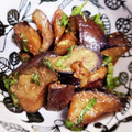もにゃっこ's cooksnap of when they made 茄子と青しその味噌炒め.
