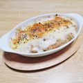 まる゜'s cooksnap of when they made リメイク☆炊き込みご飯ドリア風.