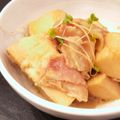 ふたごママちゃん's cooksnap of when they made 里芋とベーコンの煮物.