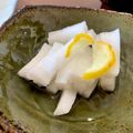 koiko亭's cooksnap of when they made らっきょう酢漬け(ミツカン) 赤かぶ.