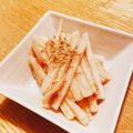 よぴぴよ's cooksnap of when they made 簡単☆サクサク山芋の短冊～梅ポン酢風味～.