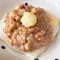 ‘ohanachan's cooksnap of when they made これぞ本場！ひと味違う納豆餅＊.
