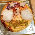 mocha03's cooksnap of when they made アイスで簡単！バスクチーズケーキ.