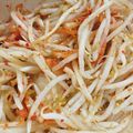 クックR4LX8P☆'s cooksnap of when they made もやしキムチ♡超簡単♡包丁いらず！.